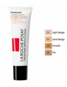 LA ROCHE POSAY TOLERIANE TEINT FLUIDO CORRECTOR 11LIGHT...