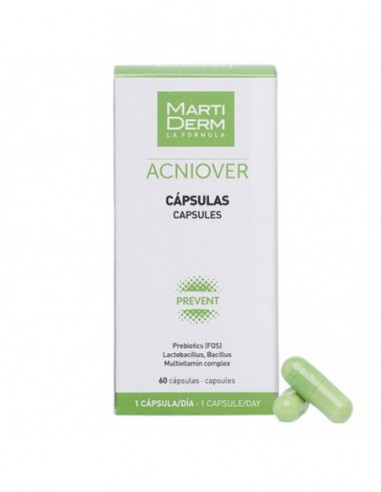 MARTIDERM ACNIOVER 60 CÁPSULAS