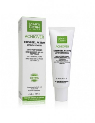 MARTIDERM ACNIOVER CREMIGEL ACTIVO 40ML