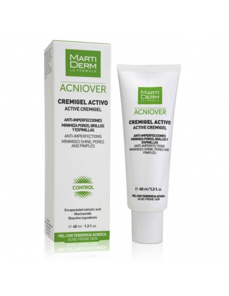 MARTIDERM ACNIOVER CREMIGEL ACTIVO 40ML