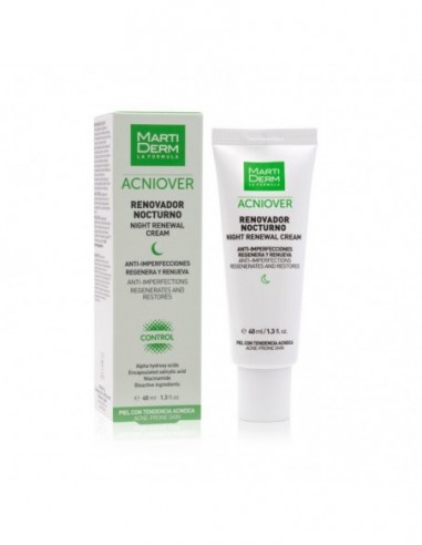 MARTIDERM ACNIOVER RENOVADOR NOCTURNO 40ML