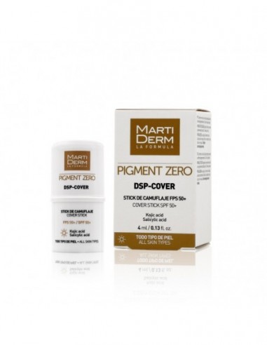 MARTIDERM COVER DSP STICK DESPIGMENTANTE 4ML