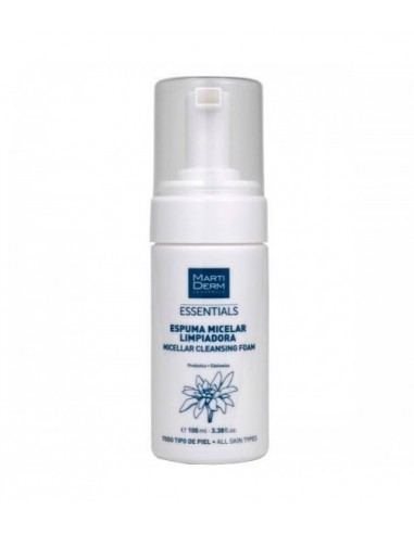 MARTIDERM ESPUMA MICELAR LIMPIADORA 100ML