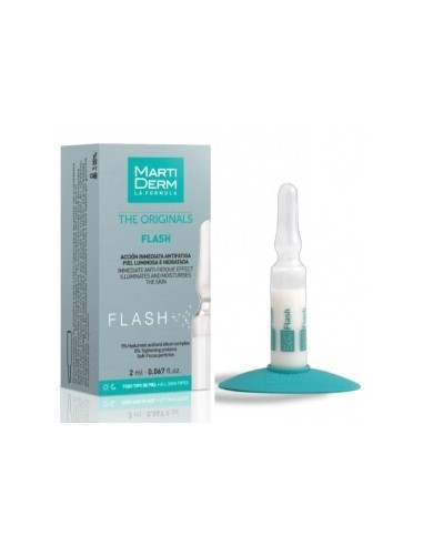 MARTIDERM THE ORIGINALS FLASH 1 AMPOLLA 2ML