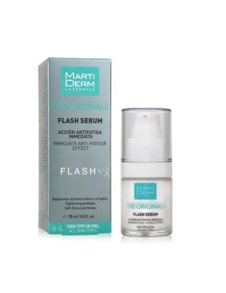 MARTIDERM THE ORIGINALS FLASH SERUM 15ML