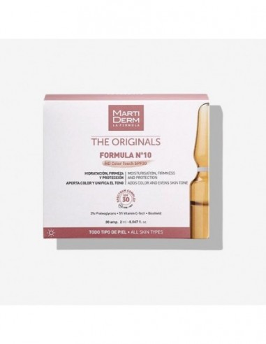 MARTIDERM THE ORIGINALS FÓRMULA Nº10 COLOR...