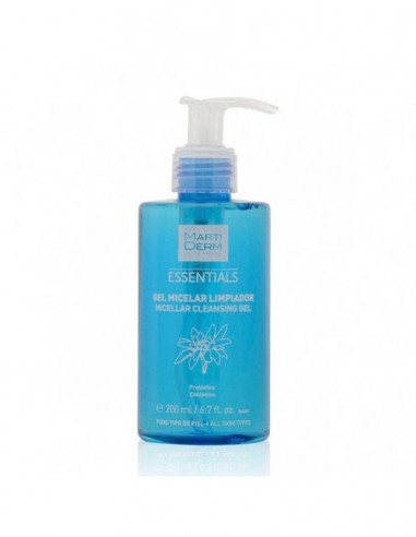 MARTIDERM GEL MICELAR LIMPIADOR 200ML