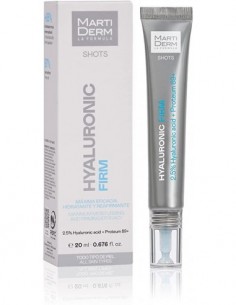 MARTIDERM SHOTS HYALURONIC FIRM 20ML