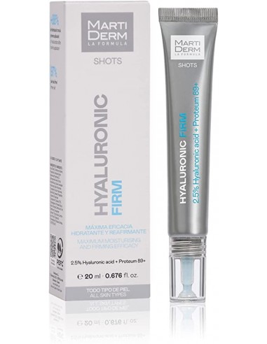 MARTIDERM SHOTS HYALURONIC FIRM 20ML