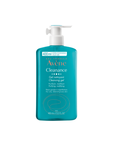 AVENE CLEANANCE GEL LIMPIADOR 400ML