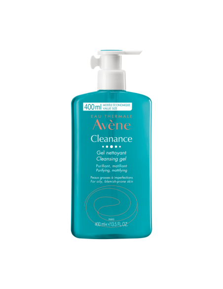 AVENE CLEANANCE GEL LIMPIADOR 400ML