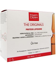 MARTIDERM THE ORIGINALS PROTEOS LIPOSOME 10 AMPOLLAS 2ML
