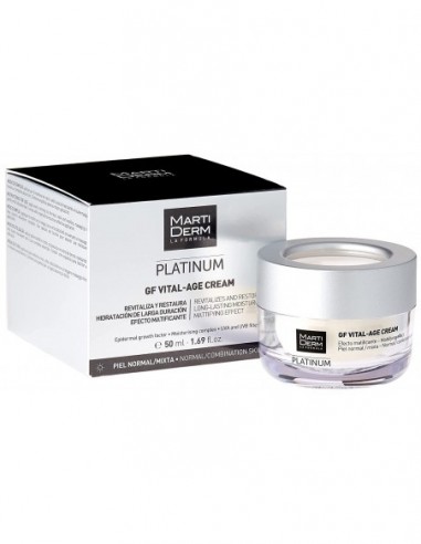 MARTIDERM PLATINUM VITAL AGE CREMA DÍA PIELES...