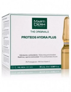 MARTIDERM THE ORIGINALS PROTEOS HYDRA PLUS 30 AMPOLLAS 2ML