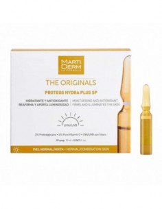 MARTIDERM THE ORIGINALS PROTEOS HYDRA PLUS SP 30 AMPOLLAS...