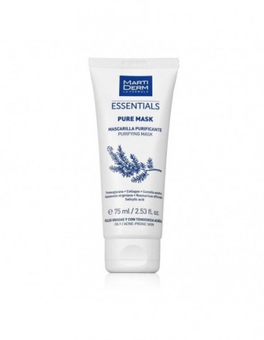 MARTIDERM ESSENTIALS PURE MASK 75 ML PIEL GRASA