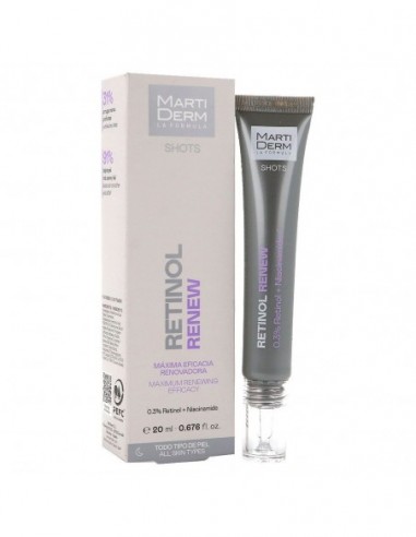 MARTIDERM SHOTS RETINOL RENEW 20ML