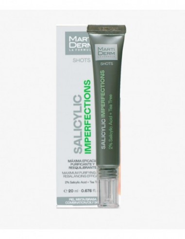 MARTIDERM SHOTS SALICYLIC IMPERFECTIONS 20ML