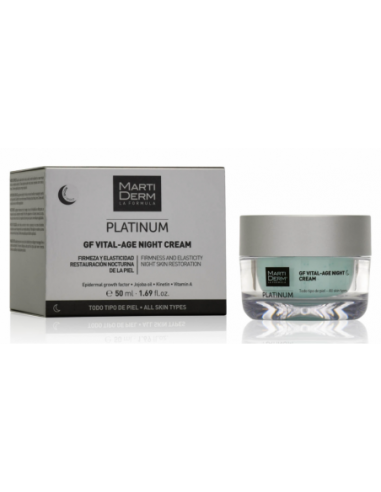 MARTIDERM PLATINUM VITAL AGE NICHT CREMA 50ML