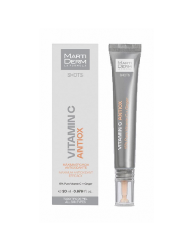MARTIDERM SHOTS VITAMIN C ANTIOX 20ML