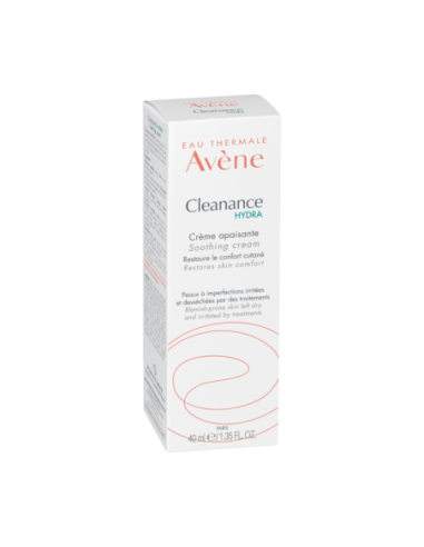 AVENE CLEANANCE HYDRA CREMA CALMANTE 40ML