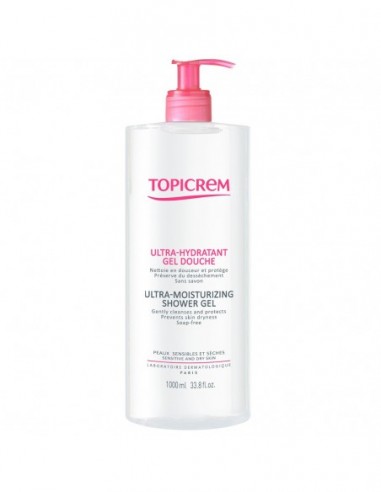 TOPICREM UH GEL LIMPIADOR SUAVE 1L