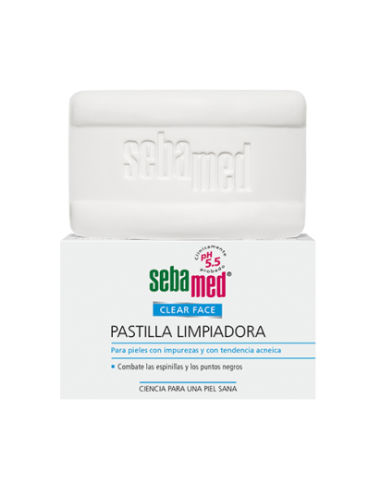 SEBAMED CLEAR FACE PASTILLA LIMPIADORA 100GR