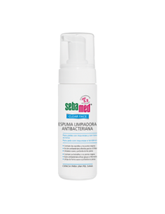 SEBAMED CLEAR FACE ESPUMA LIMPIEZA ANTIBACTERIANA 150ML