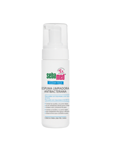 SEBAMED CLEAR FACE ESPUMA LIMPIEZA...