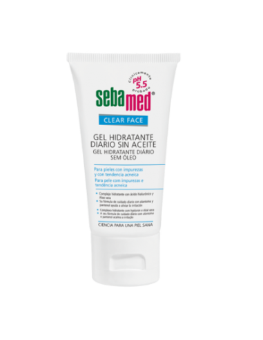 SEBAMED CLEAR FACE GEL HIDRATANTE 50ML