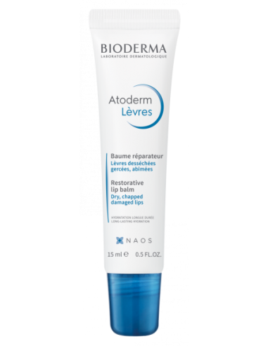 BIODERMA ATODERM BÁLSAMO LABIAL 15ML