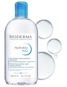 BIODERMA HYDRABIO H2O SOLUCIÓN MICELAR 500ML