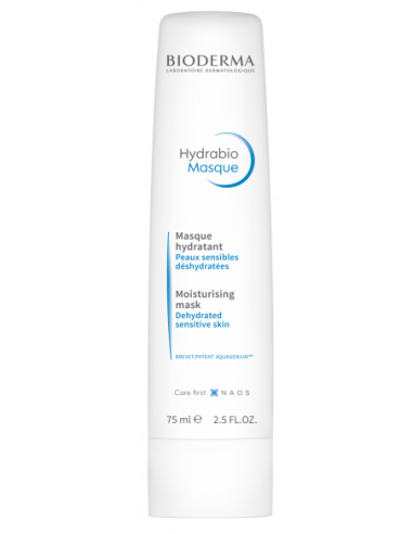 BIODERMA HYDRABIO MAQUE MASCARILLA 75ML