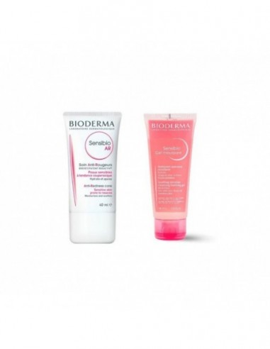 BIODERMA PACK SENSIBIO AR+ GEL MOUSSA