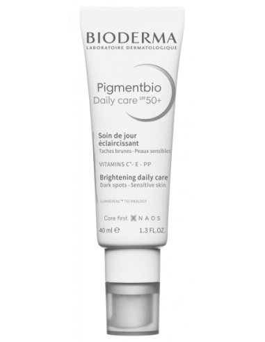 BIODERMA PIGMENTBIO DAILY CARE SPF50 40ML
