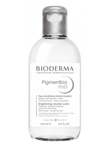 BIODERMA PIGMENTBIO SOLUCIÓN MICELAR H20 250ML