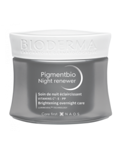 BIODERMA PIGMENTBIO NIGHT RENEWER 50ML