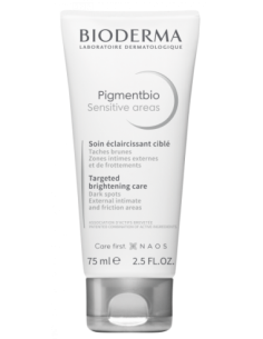BIODERMA PIGMENTBIO SENSITIVE AREAS 75ML