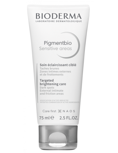 BIODERMA PIGMENTBIO SENSITIVE AREAS 75ML
