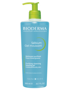BIODERMA SEBIUM GEL MOUSSANT 500ML