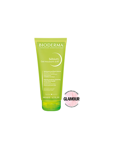 BIODERMA SEBIUM GEL MOUSSANT ACTIF 200ML