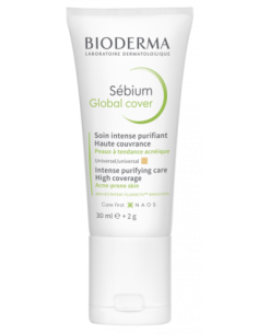 BIODERMA SEBIUM GLOBAL COVER 30 ML