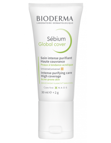 BIODERMA SEBIUM GLOBAL COVER 30 ML