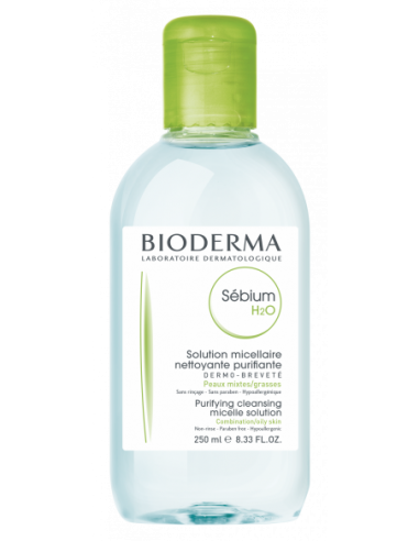 BIODERMA SEBIUM H2O SOLUCIÓN 250ML