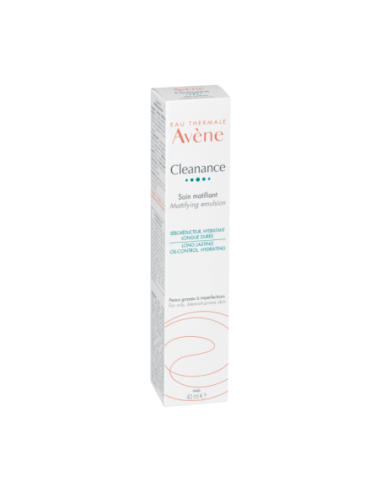 AVENE CLEANANCE CUIDADOO MATIFICANTE 40ML