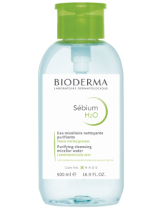 BIODERMA SEBIUM H2O DISPENSADOR 500 ML