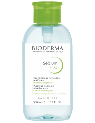 BIODERMA SEBIUM H2O DISPENSADOR 500 ML