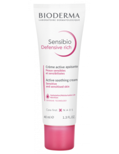 BIODERMA SENSIBIO DEFENSIVE RICH 40ML