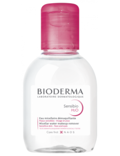 BIODERMA SENSIBIO H2O SOLUCIÓN LIMPIADORA 100ML