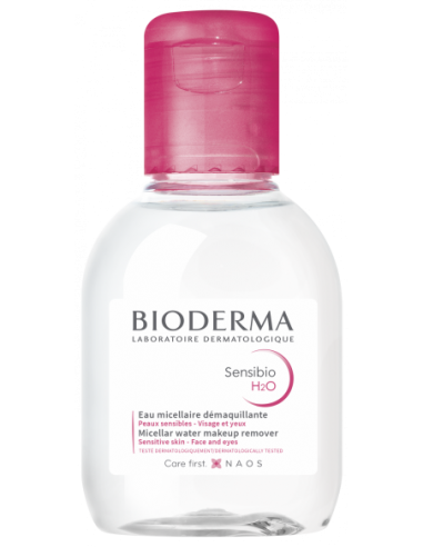 BIODERMA SENSIBIO H2O SOLUCIÓN LIMPIADORA 100ML